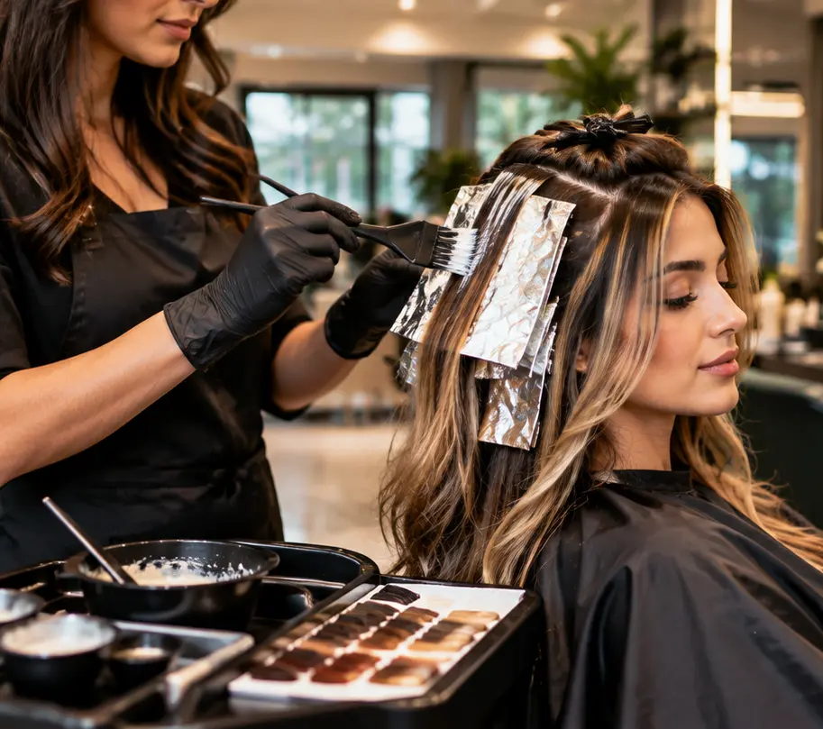 A Salon in Greater Kailash That Gets Your Hair Right